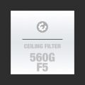 Ceiling Filter Spray Booth Filters