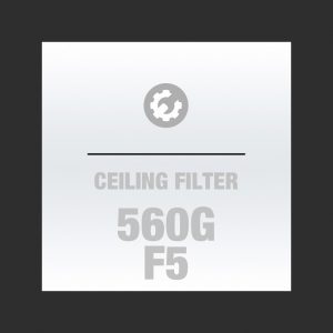 Ceiling Filter Spray Booth Filters