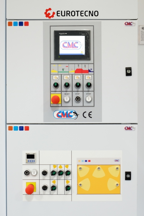 Infrared and PLC control panels